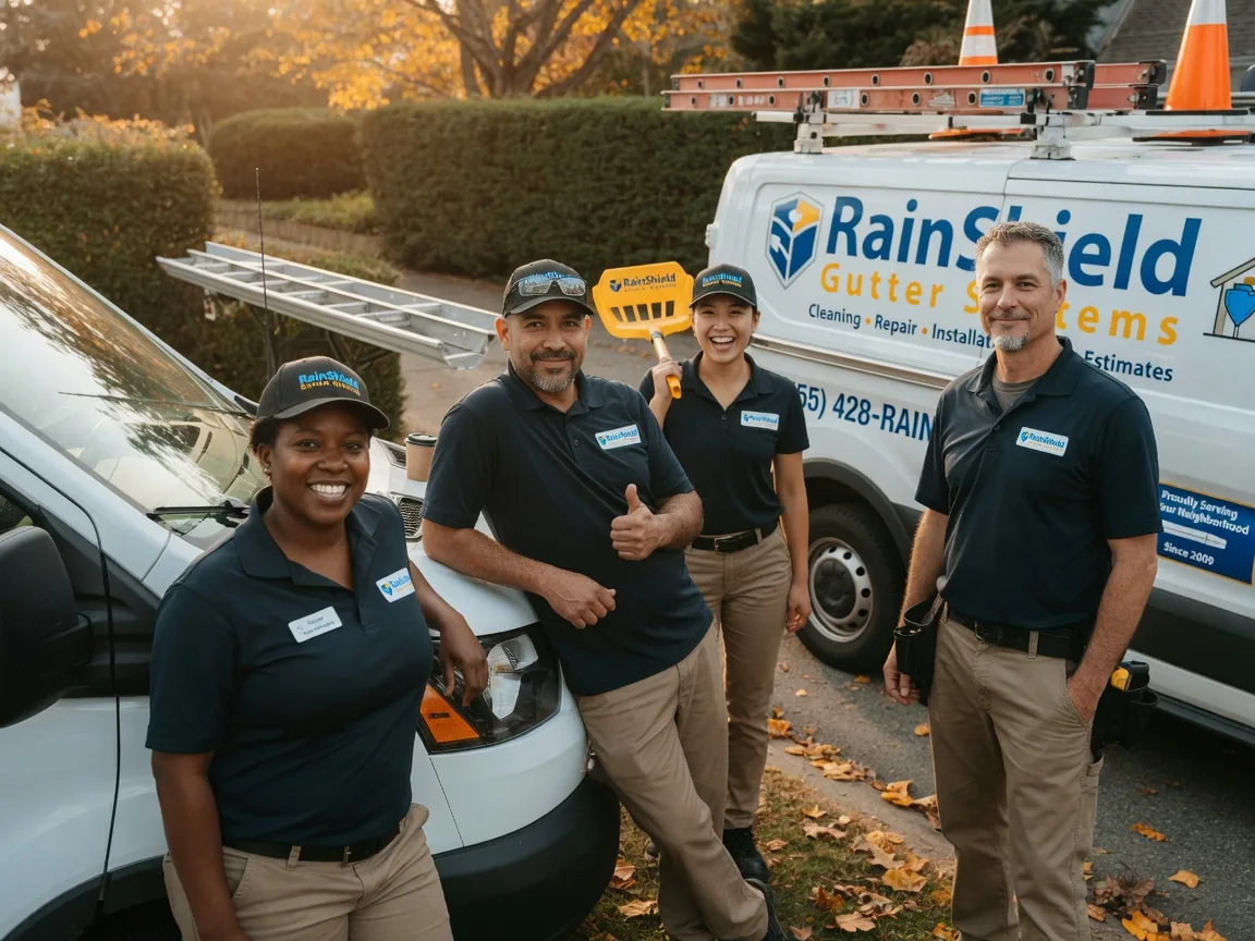 Gutter Installation company in Babson Park, MA